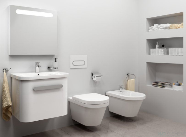 Кнопка смыва Ravak Chrome белая X01455