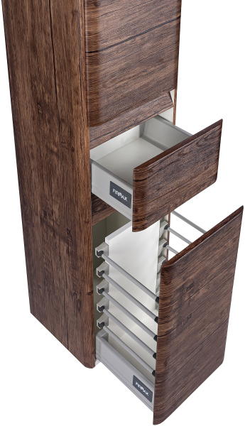 Колонна Style Line, универсальная "Атлантика 35" с корзиной, ЛС-00000615