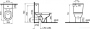 Унитаз компакт Vitra 9729B003-1162