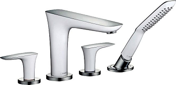 Смеситель Hansgrohe PuraVida 15446000 на борт ванны