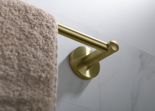 Полотенцедержатель Timo золото матовое Saona (13053/17)