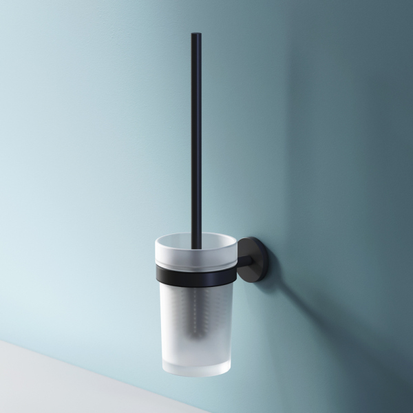Стойка с туалетной щеткой черный AM.PM X-Joy, A85A33322