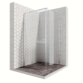 Душевое ограждение Ambassador Diamond 12011103L (1000x1000x2000)