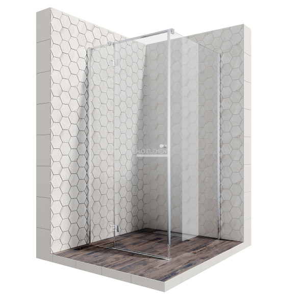 Душевое ограждение Ambassador Diamond 12011103L (1000x1000x2000)