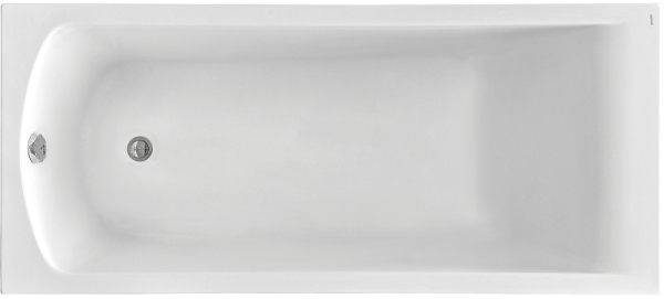 1.WH50.1.598 ФИДЖИ Ванна акриловая прямоугольная 150х75 белая