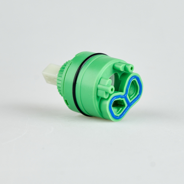 Картридж керамический для смесителя, 35 мм, без ножек, с верхним уплотнителем, IDDIS (999C35D1SM)