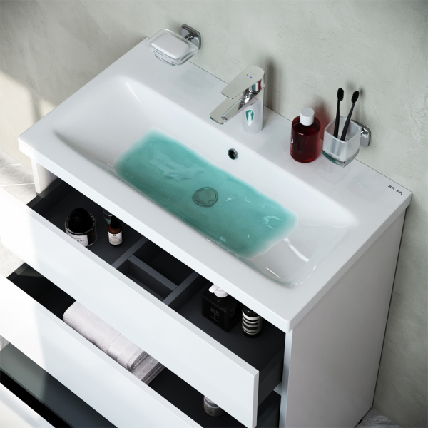 Тумба без раковины напольная AM.PM Gem S, M91FSX0752WG