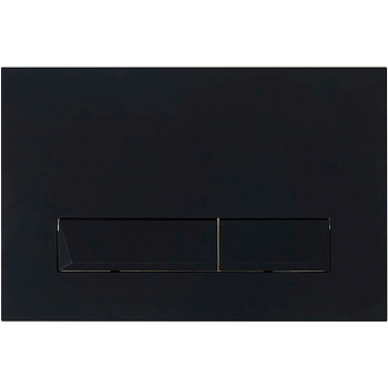 Кнопка смыва BelBagno MARMI, цвет-черный матовый Tocco Morbido, BB012-MR-NERO.M