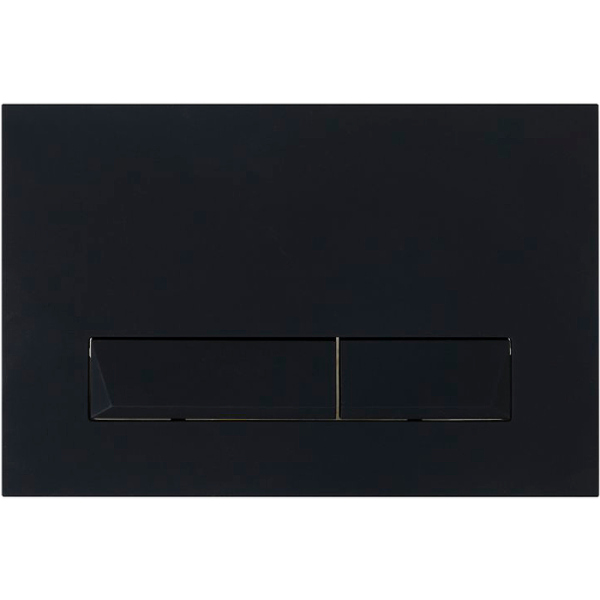 Кнопка смыва BelBagno MARMI, цвет-черный матовый Tocco Morbido, BB012-MR-NERO.M