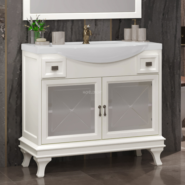 Тумба для комплекта Opadiris Борджи 95 слоновая кость