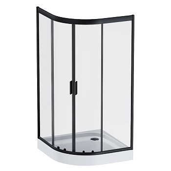 Душевое ограждение 100x100 см, без поддона AM.PM Gem, W90G-401-100BT