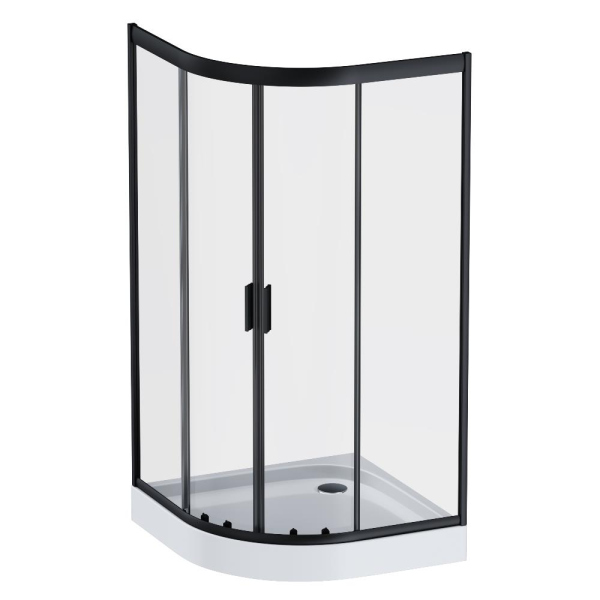 Душевое ограждение 100x100 см, без поддона AM.PM Gem, W90G-401-100BT