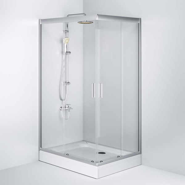 Душевое ограждение 120x90 см, без поддона AM.PM Gem, W90G-404-120290-MT