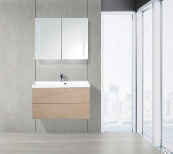 Тумба с раковиной Belbagno REGINA, REGINA-900-2C-SO-MR-BLUM+ BB900/450-LV-MR-AST (готовый набор)