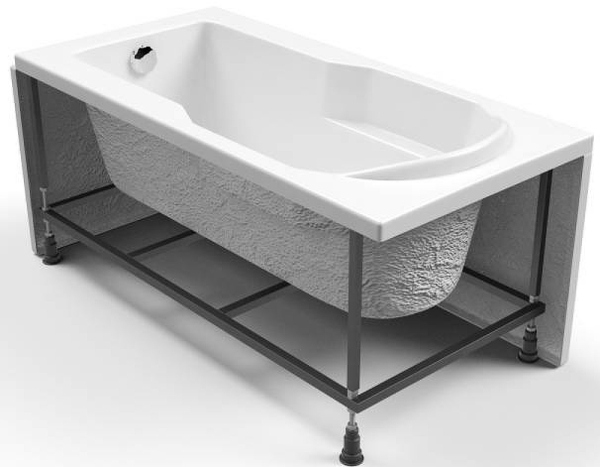 Ванна Cersanit прямоугольная SANTANA 160x70