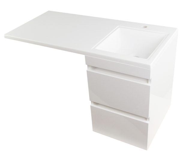 Тумба для комплекта Style Line Даллас 100 Люкс Plus подвесная