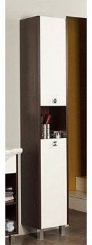 Шкаф Акватон Крит 1A152503KT50L цвет Белый, венге