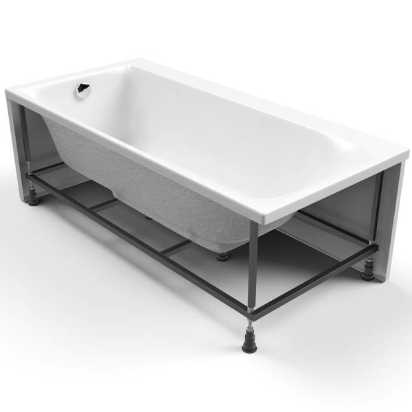 Ванна Cersanit прямоугольная SMART 170x80 правая