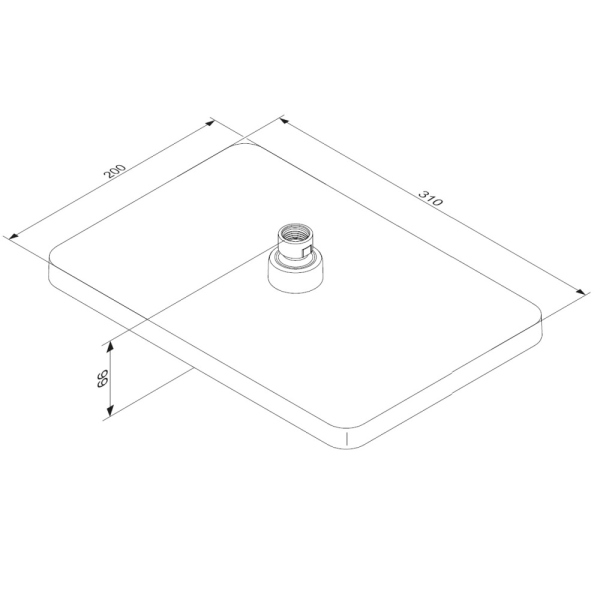 Тропический душ Damixa Merkur, 940050300