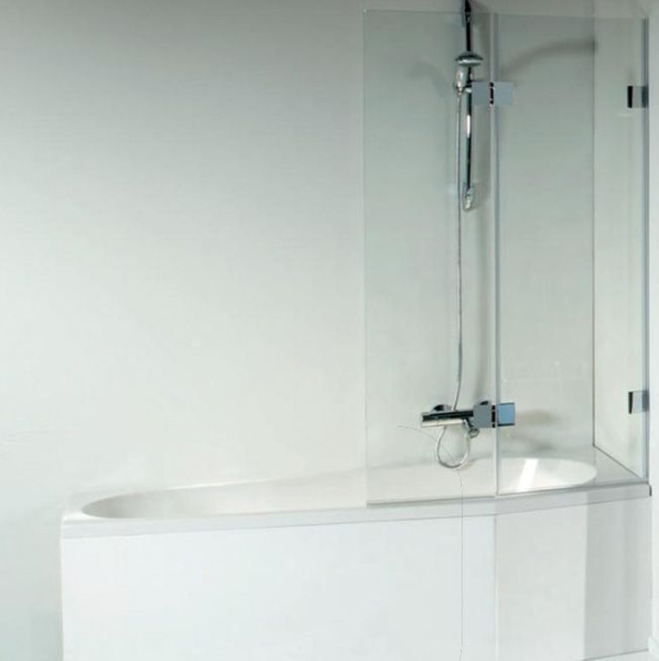 Шторка на ванну RIHO SCANDIC S-500, YUKON/NORA (стекло), GC60200