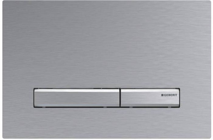 Кнопка смыва Geberit Sigma 50 115.788.GH.2 полированный хром