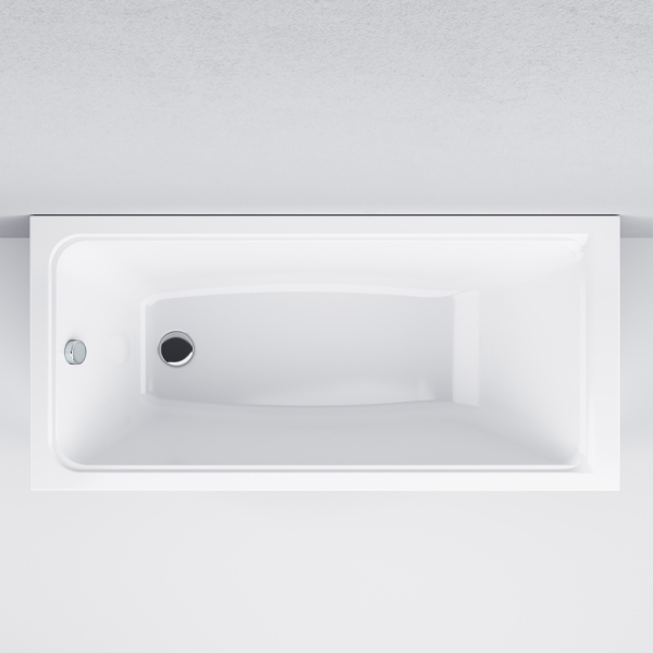 Акриловая ванна 150х70 см AM.PM Gem, W90A-150-070W-A1