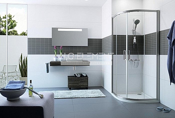 Душевое ограждение Huppe 90x90/200h Classics 2 C20612.069.321