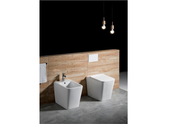 Биде напольное AQUATEK ЛИБРА New AQ1266N-00, 505*360*400 мм, цвет белый