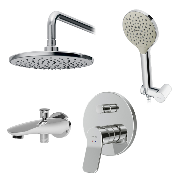 Душевая система AM.PM X-Joy FB85A10020 Хром