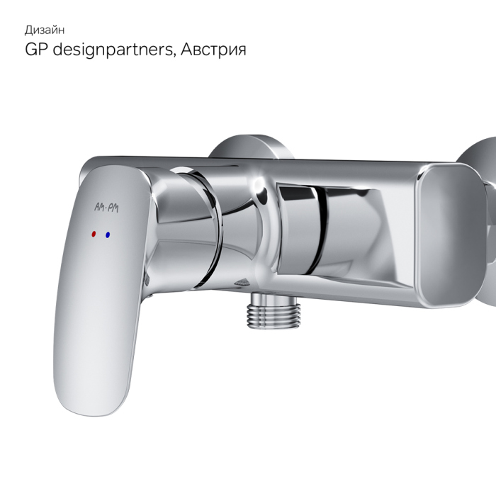 Смеситель AM.PM Spirit V2.1 F71A20000 для душа