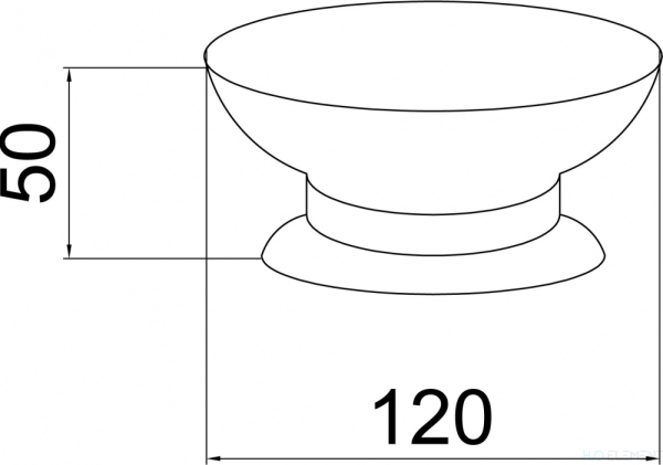 Мыльница Boheme Medici 10611
