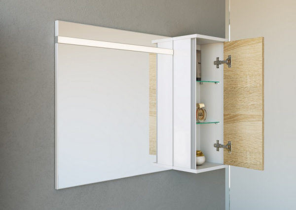 Зеркало AQWELLA 75см., Mai.02.07