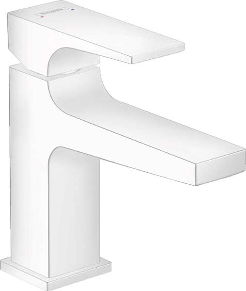 Смеситель Hansgrohe Metropol 32500700 для раковины, с донным клапаном Push-Open