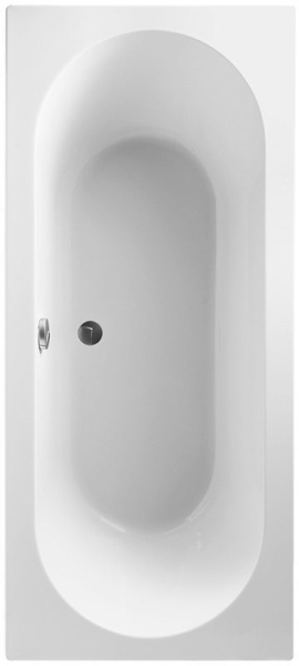 Акриловая ванна Villeroy&Boch O.Novo Solo UBA180CAS2V-01