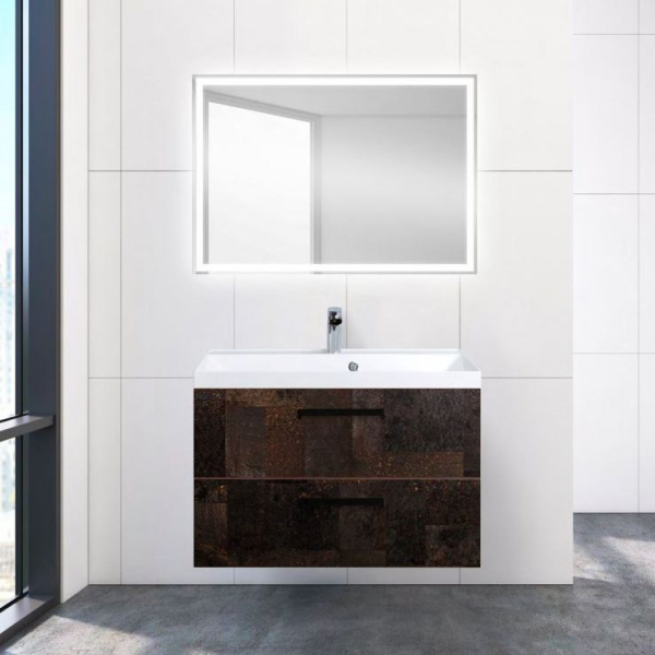 Тумба для комплекта BelBagno Aurora 80 metallo