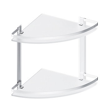 Стеклянная полка, угловая AM.PM Sense L, A7456200