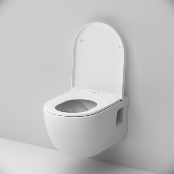 Подвесной унитаз FlashClean с сиденьем микролифт AM.PM Like, C801701SC