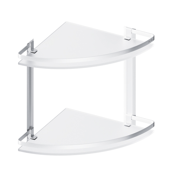 Стеклянная полка, угловая AM.PM Sense L, A7456200