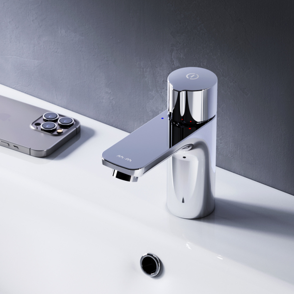 Смеситель для раковины нажимной TouchReel AM.PM X-Joy, F85A02500