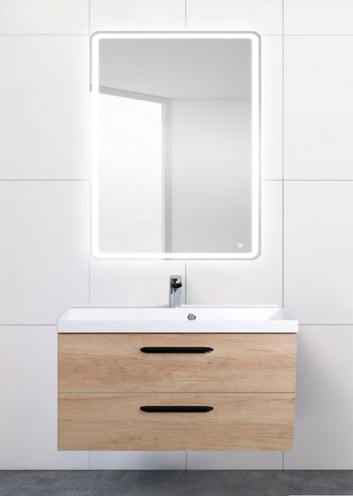 Belbagno База под раковину подвесная с двумя выкатными ящиками, AURORA-900-2C-SO-RNN