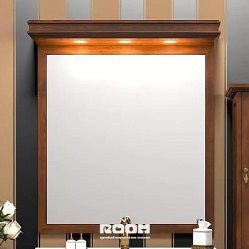 Зеркало Opadiris Борджи 85, цвет свет.орех, Z0000004126