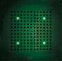 Верхний душ Bossini DREAM - Cube Light H37451 CR с хромотерапией
