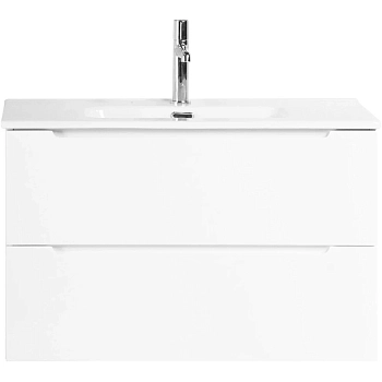 Belbagno База под керамическую раковину подвесная с двумя выкатными ящиками, ETNA39-700/390-2C-SO-BL