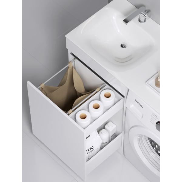 Напольная тумба без раковины AQWELLA 115 см., FOR0105KL