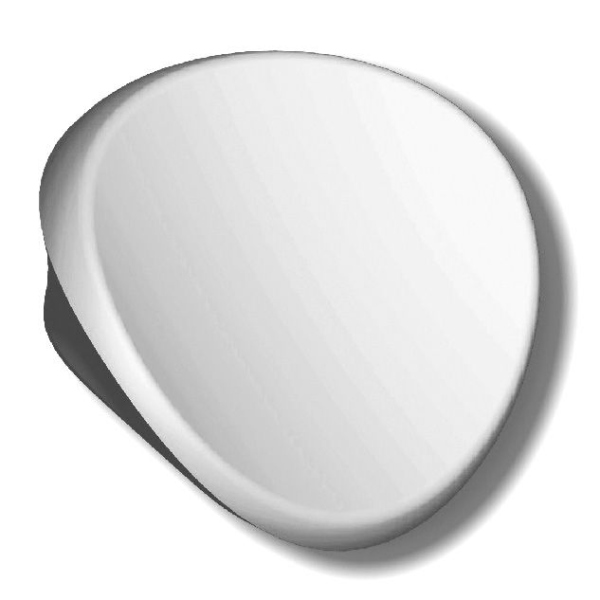 Подголовник Ravak Evolution белый B6H0000001