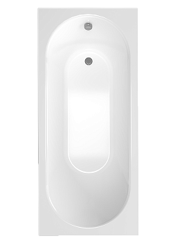 Акриловая ванна TIMO ROHA 1700*700*580 (ROHA1770)