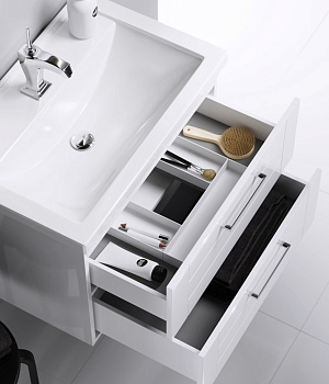 Подвесная тумба без раковины AQWELLA 60см., MAN01062