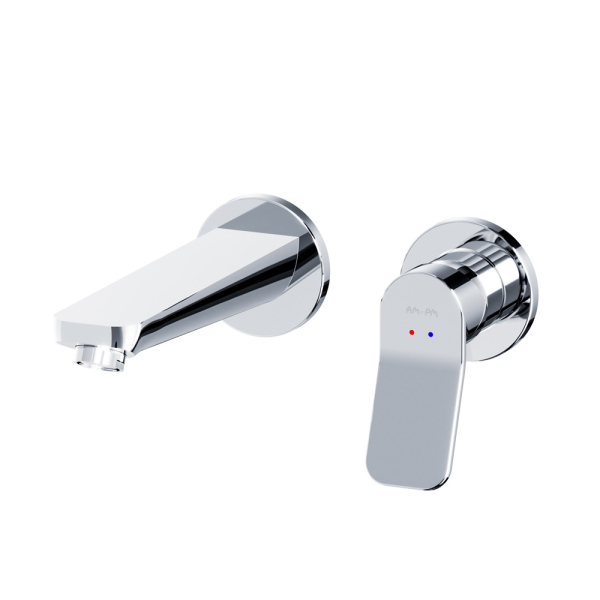 Смеситель для раковины, монтируемый в стену AM.PM X-Joy, F85A72600