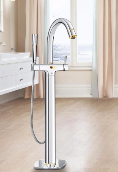 Смеситель Grohe Grandera 23318IG0 напольный