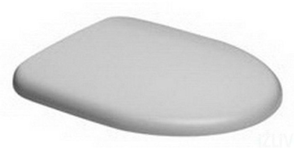 Крышка-сиденье Duravit Architec 0069690000 с микролифтом, петли хром